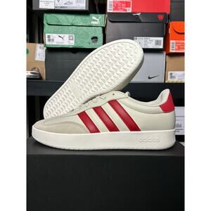 adidas Barreda Aluminum Oxide Red / Size 10.5  / Brand New!